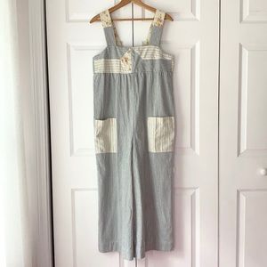 NWT Madewell Denim Project Patch Jumpsuit
